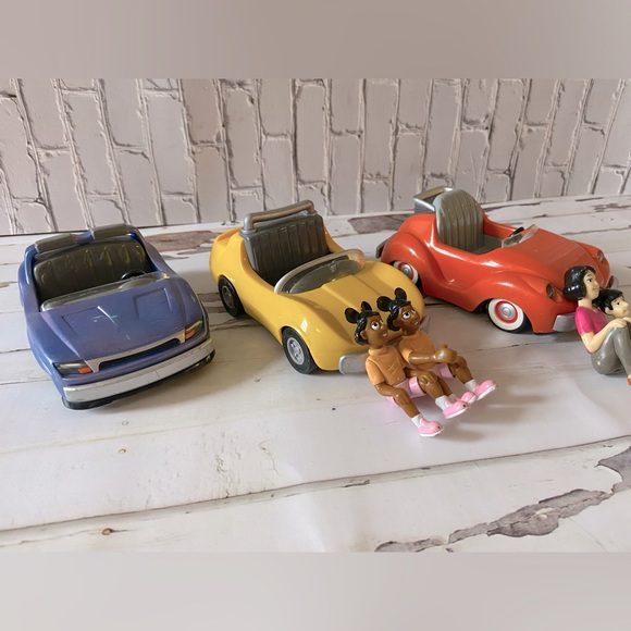 Disney Chevron Autopia Cars Lot - Picture 3 of 10